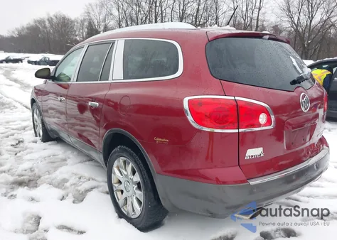 2010 Buick Enclave 2Xl from USA, damaged, VIN 5GALRCED5AJ102956